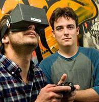 Palmer Luckey et l'Oculus Rift