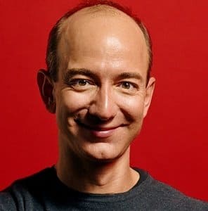 Jeff Bezos, le fondateur d'Amazon