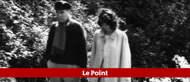 Francois Mitterrand avec Anne Pingeot en 1981 - https://www.lepoint.fr/images/2014/03/13/