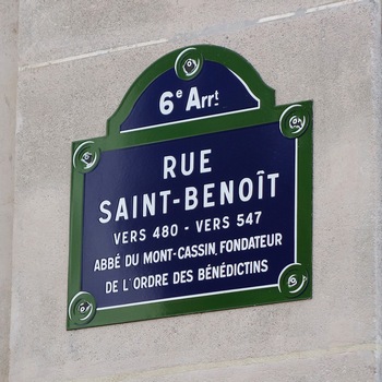 rue Saint Benoit