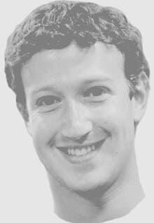 Zuckerberg jeune