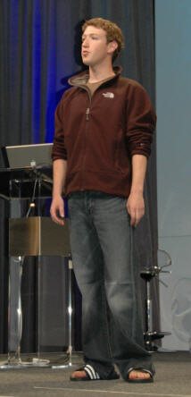 Mark Zuckerberg -2007