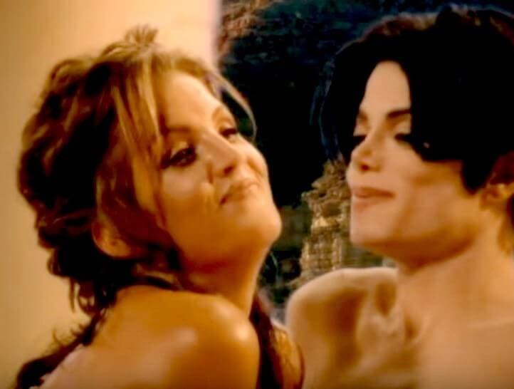 Lisa Marie Presley - clip You are not alone