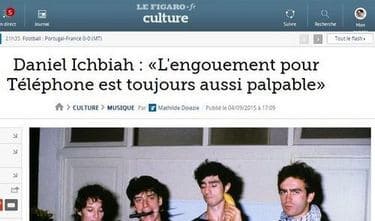Interview Daniel Ichbiah sur Téléphone - Le Figaro