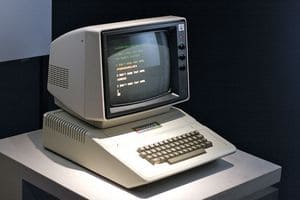 Jobs Apple II