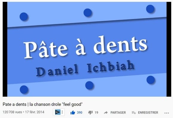 pate a dents