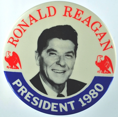 Reagan pr�sident