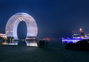 sheraton-huzhou-vue-de-nuit-chine-1867701/