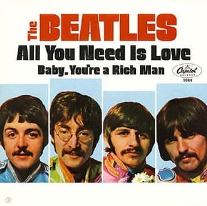All you need is love - single