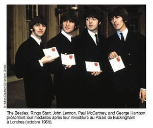 Beatles - Member of  British Empire