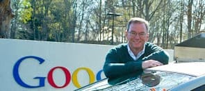 Eric Schmidt - quipe dirigeante de Google