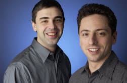 Larry Page & Sergey Brin de Google
