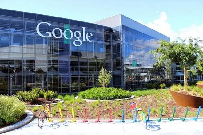 Le siege de Google