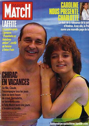Claude Chirac jeune