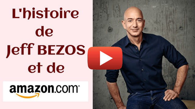 Jeff Bezos histoire sur Youtube