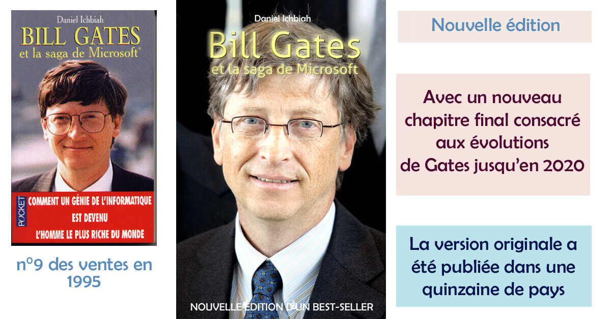 Découvrez l'histoire de Microsoft fondée par Bill Gates.