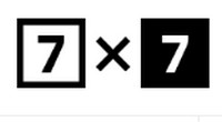 7x7
