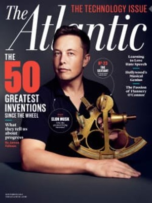 Elon Musk Atlantic