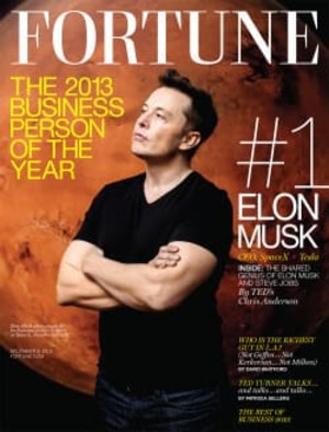Elon Musk Fortune