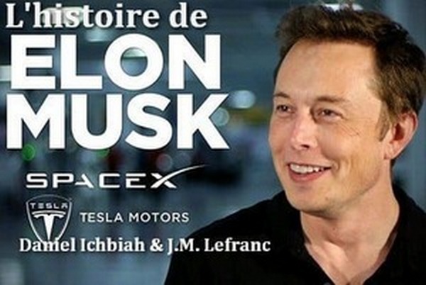 Histoire de Elon Musk