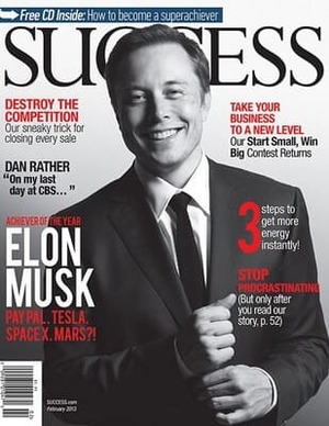Elon Musk Success
