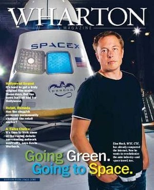 Elon Musk Wharton