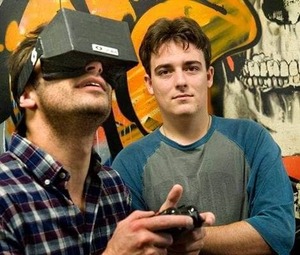 Palmer Luckey et l'Oculus Rift