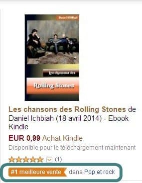 Les Chansons des Rolling Stones n�rubrique Pop Rock - 13 juin 2014