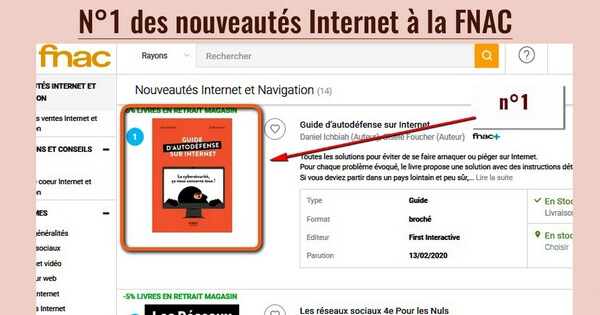 n�1 des nouveaut�s Fnac