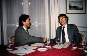 Daniel Ichbiah et Bill Gates