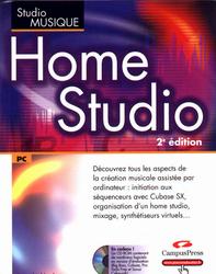 Home Studio - guide d'informatique musicale
