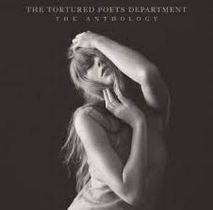 Un visuel de l'albim Tortured Poets Dept