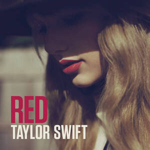 La pochette de l'album Red