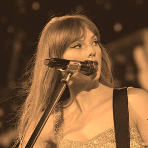 Taylor Swift - Image du Eras Tour r�alis�e par Lovato Hutcherson