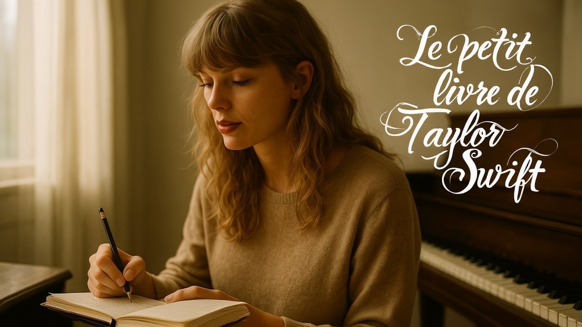 Couverture temporaire pour Le petit livre de Taylor Swift