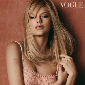 Taylor Swift en couverture de Vogue