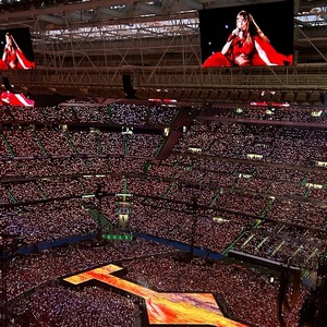 Visuel du Eras Tour � Madrid