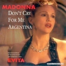 Don't cry for me Argentina
